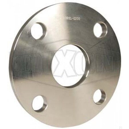 Dixon Slip-On Flange, 2-1/2 in, 304/304L SS, 150 lb, Domestic B38SL-R250